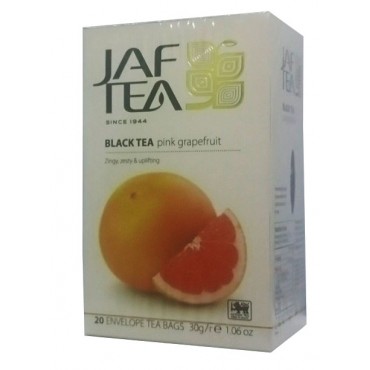 Чай "JAF" Pink Grapefruit черный 20 ф/п*1,5 г 