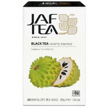 Чай "JAF" Creamy Soursop чорний 20 ф/п*1,5г 