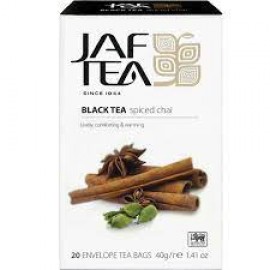 Чай "JAF" Spices Spiced Chai чорний 20 ф/п*2 г