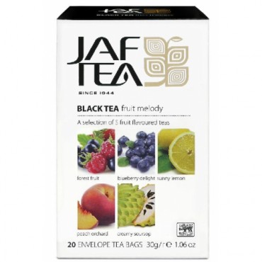 Чай "JAF" Fruit Melody черный 20 ф/п*1,5г 