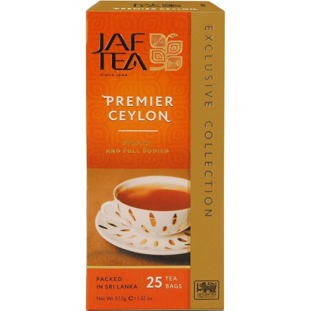 Чай "JAF" Premier Ceylon 25 ф/п 