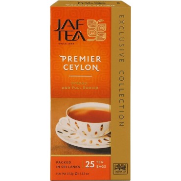 Чай "JAF" Premier Ceylon 25 ф/п 