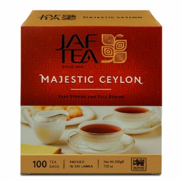Чай "JAF" черный Majestic 100 ф/п