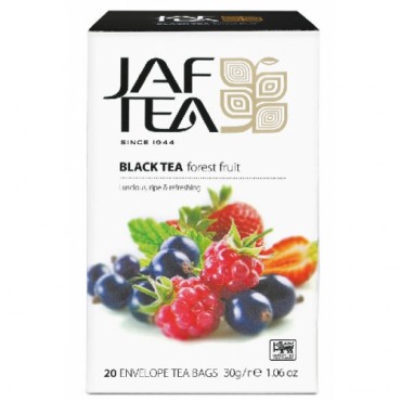 Чай "JAF" черный Forest Fruit 20 ф/п