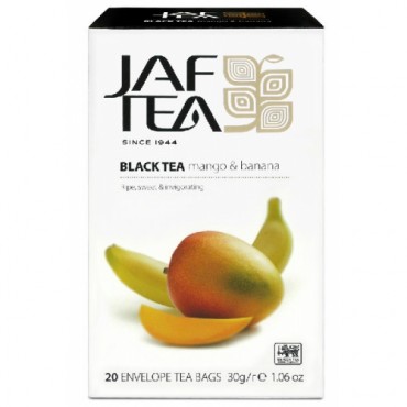 Чай "JAF" Mango Banana черный  20 ф/п
