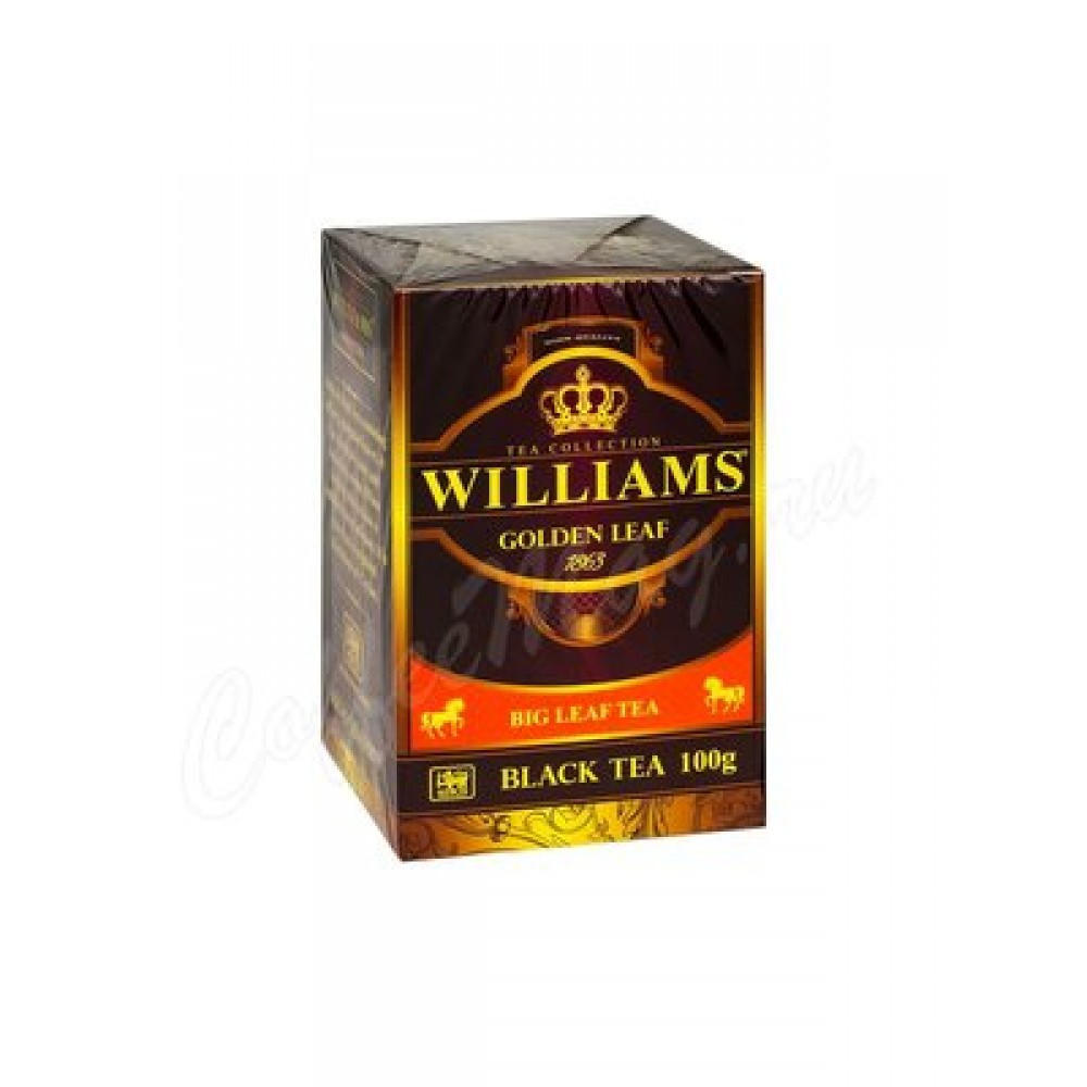 Чай "Williams" Golden Leaf OPA черный 100 г