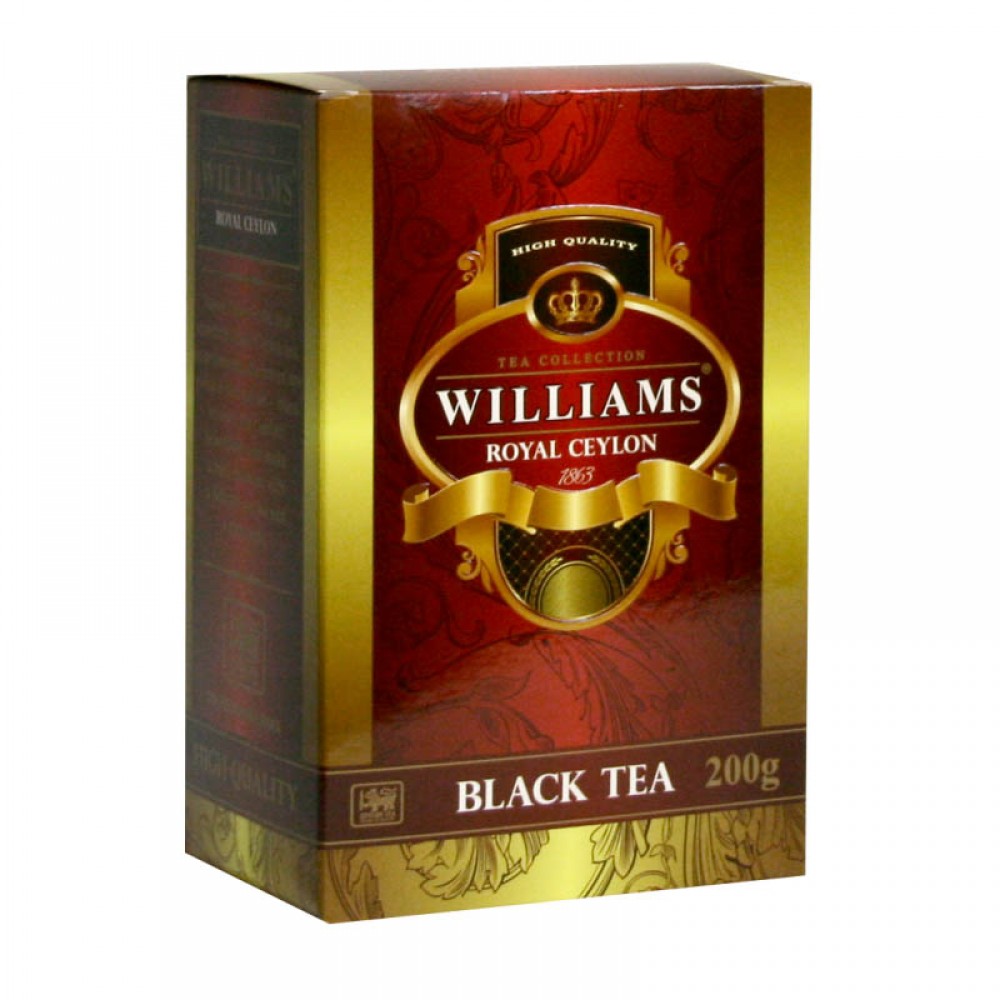 Чай "Williams" Royal Ceylon Pekoe чорний 200 г