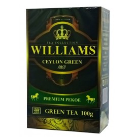 Чай "Williams" Ceylon Green зелений 100 г