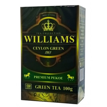 Чай "Williams" Ceylon Green зеленый 100 г