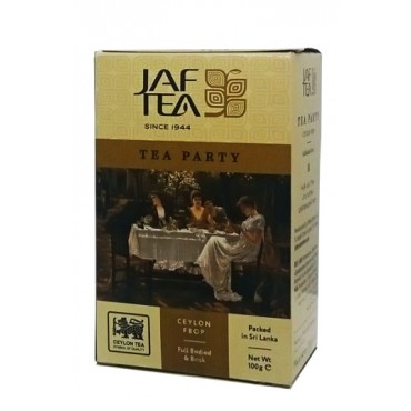 Чай Чайная вечеринка  Jaf Tea Tea Party черный 100 грамм