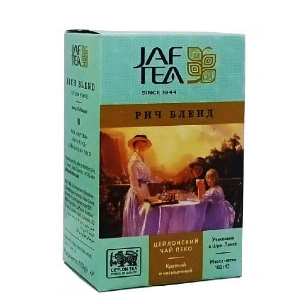 Чай Річ Бленд Jaf Tea Rich Blend 100 грам