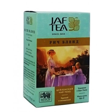Чай Річ Бленд Jaf Tea Rich Blend 100 грам