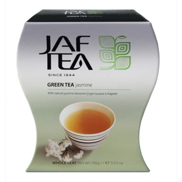 Чай "JAF" зелений Jasmin 100г.