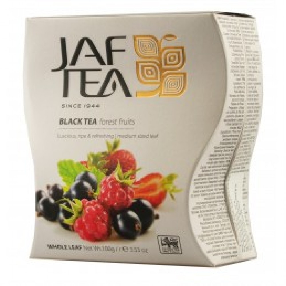 Чай "JAF" чорний Forest Fruit 100г