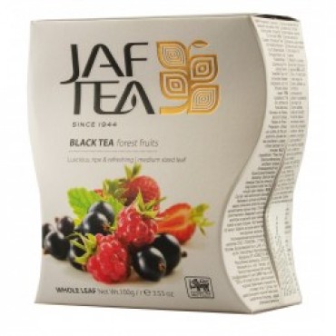 Чай "JAF" черный Forest Fruit 100г