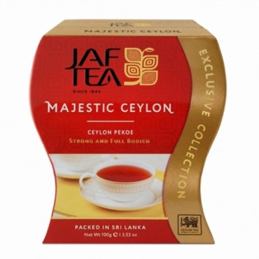 Чай "JAF" черный Majestic 100г