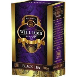 Чай "Williams" Earl Grey чорний 100 г