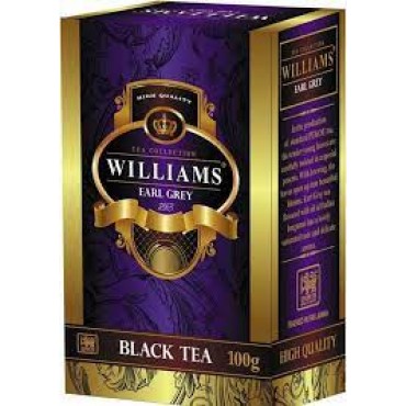 Чай "Williams" Earl Grey чорний 100 г