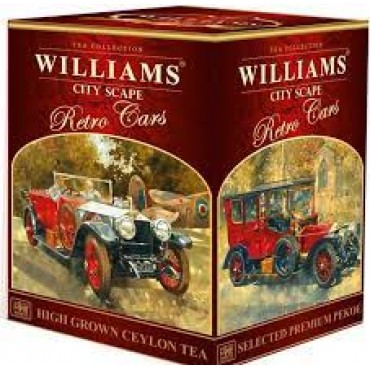 Чай "Williams" City Scape чорний 150 г
