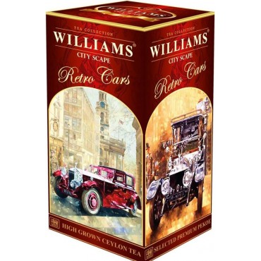 Чай "Williams" City Scape чорний 250 г