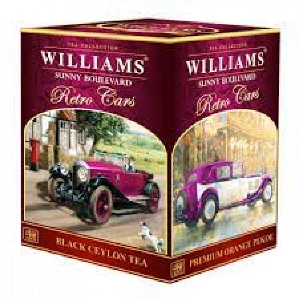 Чай "Williams" Sunny Boulevard чорний 125 г
