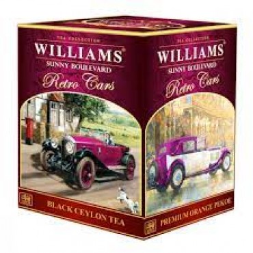 Чай "Williams" Sunny Boulevard чорний 125 г