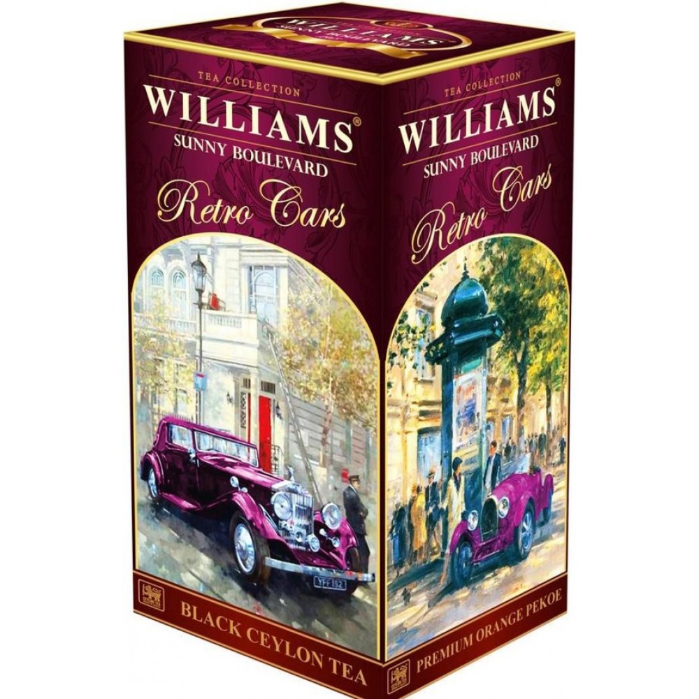 Чай "Williams" Sunny Boulevard чорний 200 г