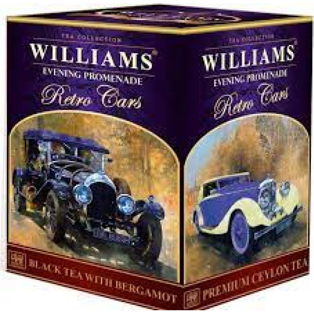 Чай "Williams" Evening Promenade черный 150 г