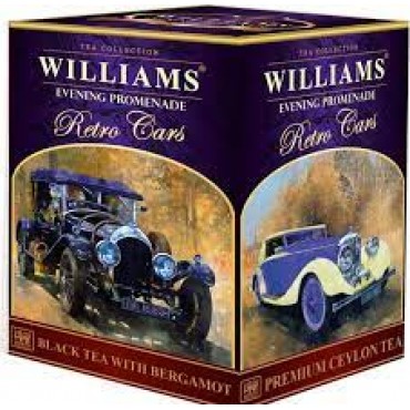 Чай "Williams" Evening Promenade чорний 150 г