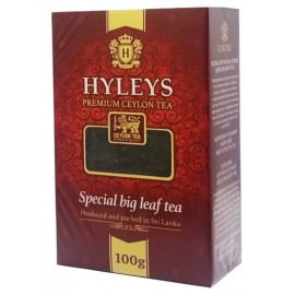 Черный цейлонский чай Hyleys Классический черный, особокрупнолистовой 100 грамм