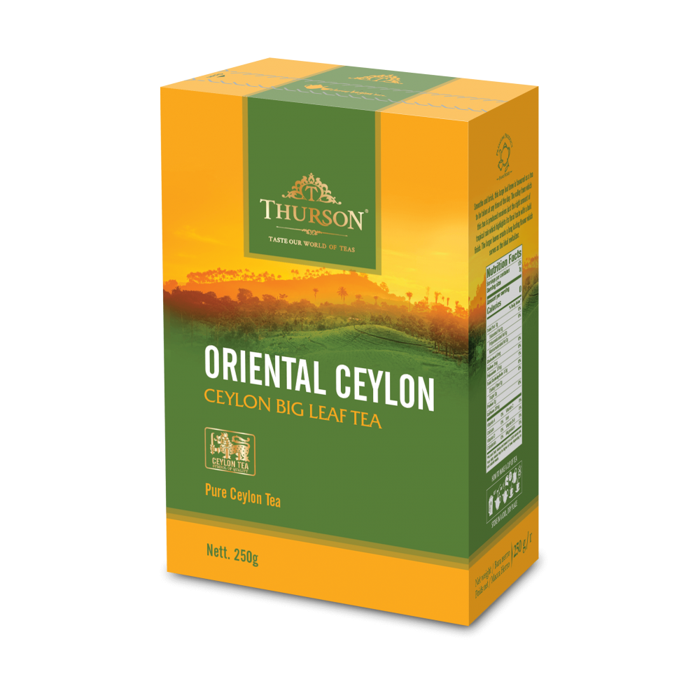 Чай зелений Thurson Ceylon Oriental 250 грамм