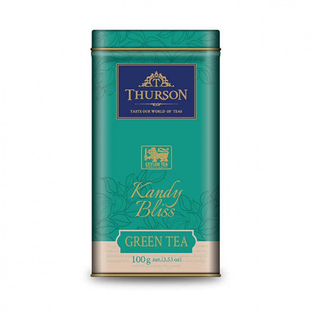 Чай Thurson Kandy Bliss зелений цейлонський 100 грам