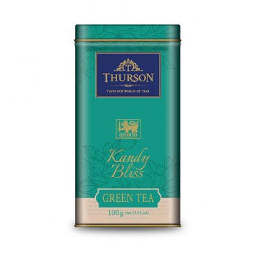 Чай Thurson Kandy Bliss зеленый цейлонский 100 грамм
