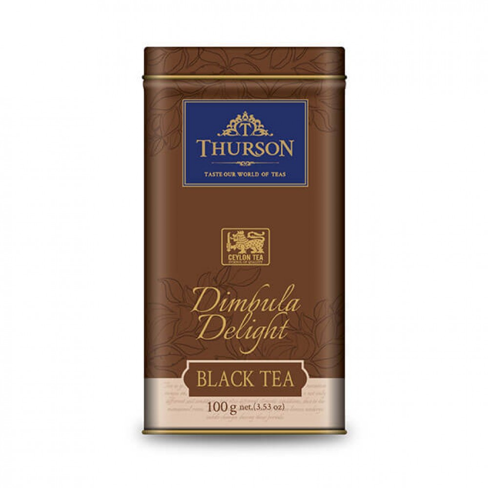 Чай Thurson Dimbula Delight чорний цейлонський 100 грам