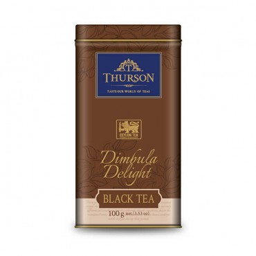 Чай Thurson Dimbula Delight черный цейлонский 100 грамм