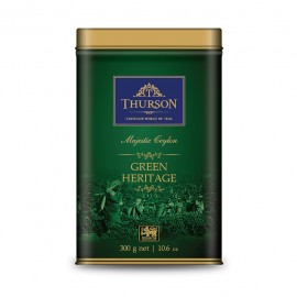 Чай Thurson HERITAGE зелений цейлонський крупнолистовий 300 грам