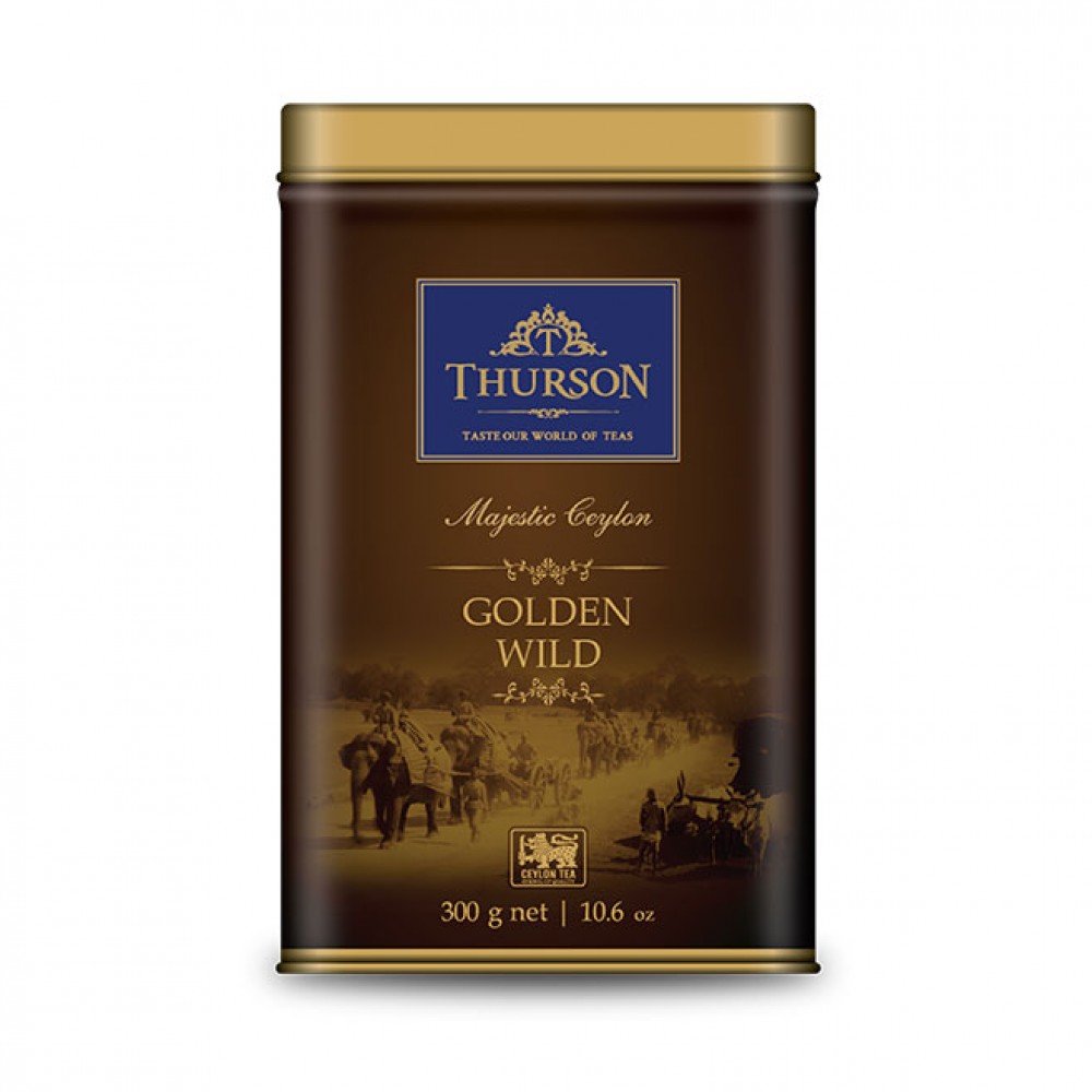 Чай Thurson Golden Wild (OPA) чорний цейлонський крупнолистовий 300 грам