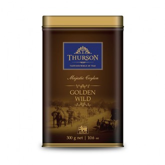 Чай Thurson Golden Wild (OPA) черный цейлонский крупнолистовой 300 грамм