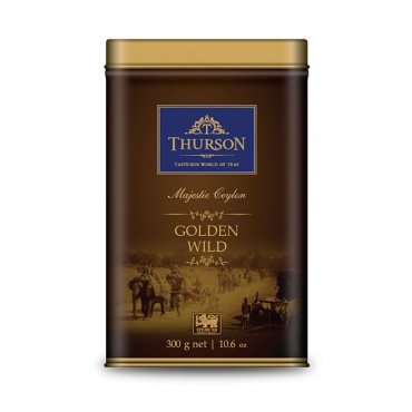 Чай Thurson Golden Wild (OPA) чорний цейлонський крупнолистовий 300 грам