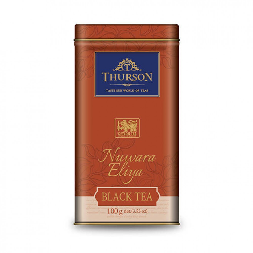 Чай Thurson Nuwara Eliya чорний цейлонський 100 грам