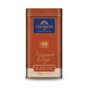 Чай Thurson Nuwara Eliya черный цейлонский 100 грамм