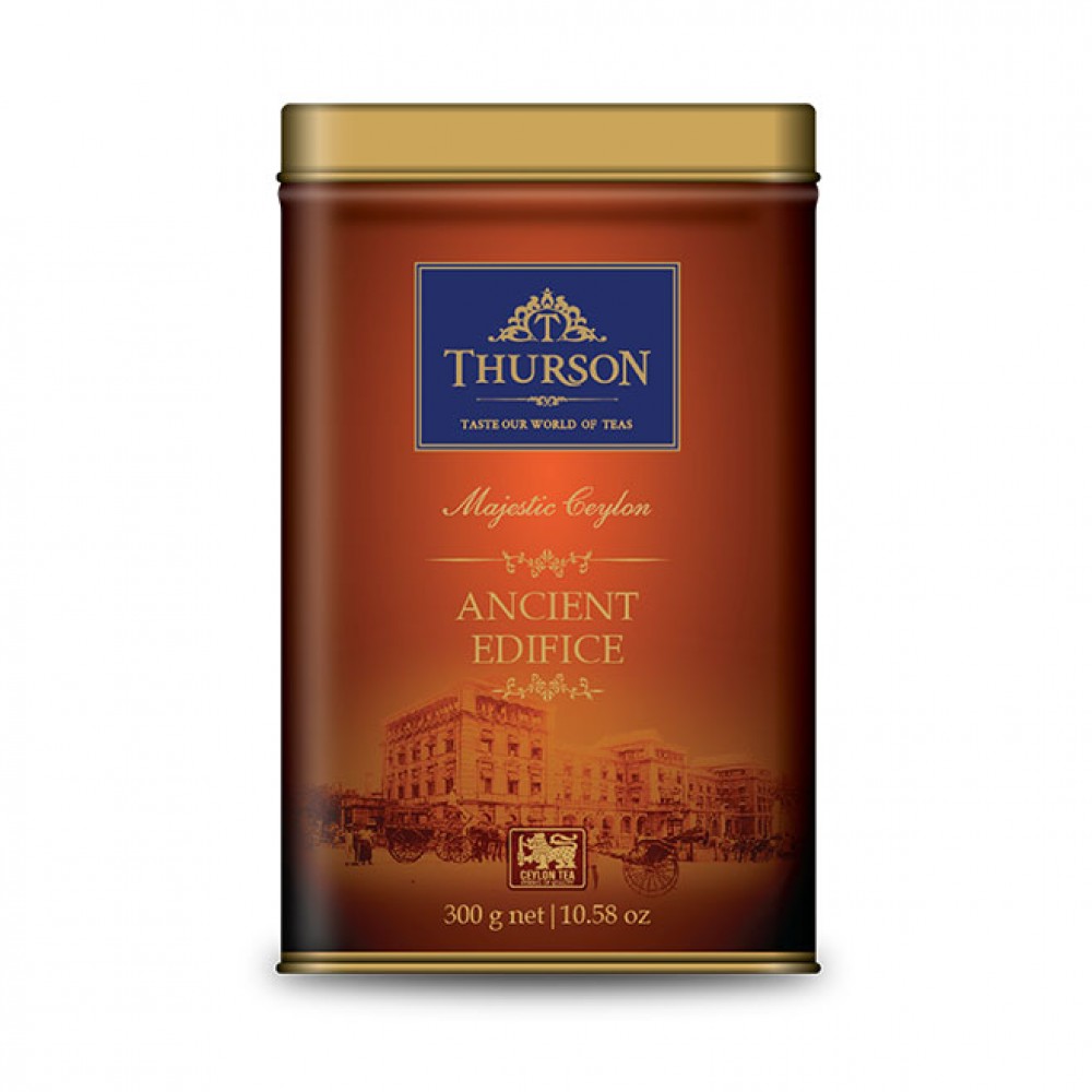 Чай Thurson ANCIENT EDIFICE (FBOP) чорний цейлонський середньолистовий 300 грам