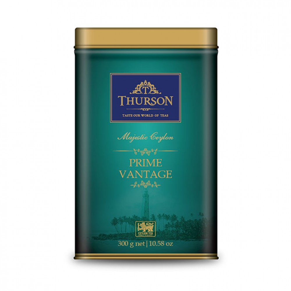 Чай Thurson PRIME VANTAGE (GT SOURSOP) зелений цейлонський крупнолистовий 300 грам