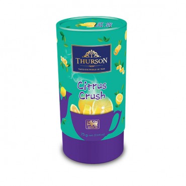 Чай Thurson Citrus Crush черный 75 грамм