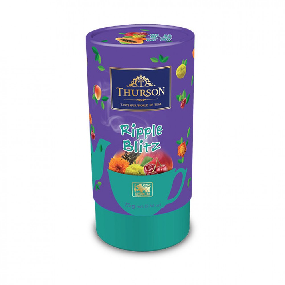 Чай Thurson Ripple Blitz чорний 75 грам