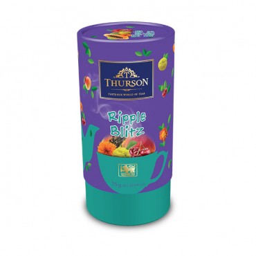 Чай Thurson Ripple Blitz чорний 75 грам