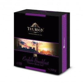 Чай черный Thurson English Breakfast 100 пакетов по 2 грамм