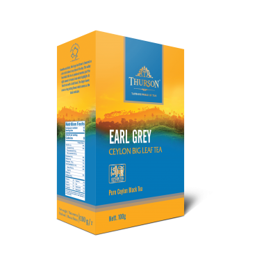 Чай чорний Thurson Earl Gray 250 грам