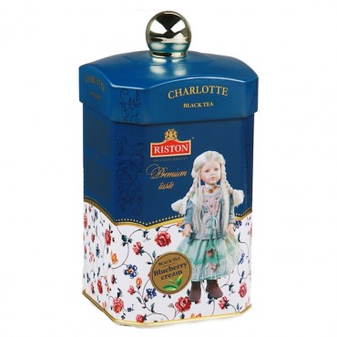 Чай Riston Premium taste Charlotte, 125г. Ж/б. 