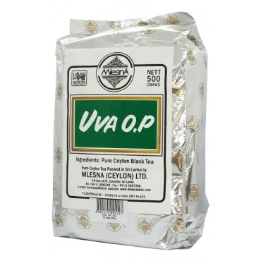Черный чай Млесна Uva O.P. 500 грамм